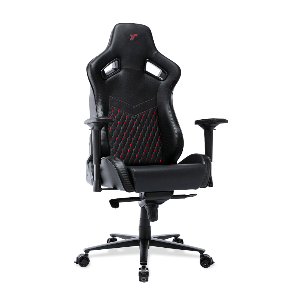 เก้าอี้เกมมิ่ง TTRacing Surge X หนัง PU สีแดง